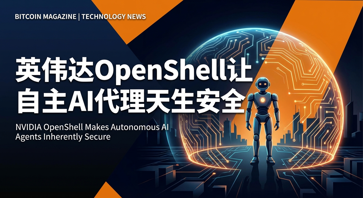 英偉達(dá)OpenShell讓自主AI代理天生安全